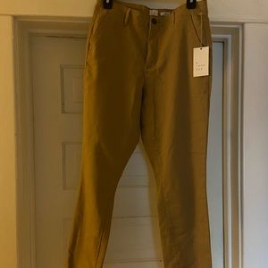 Skinny khakis